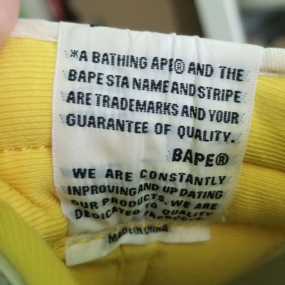 A Bathing Ape Bapesta FS-001 Pink/Sax - Picture 9 of 9